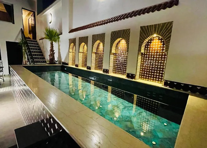 Hotel Dar Najat à Marrakesh